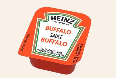 Buffalo Sauce Dip Cup