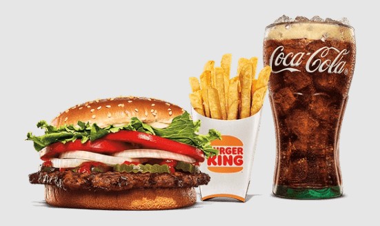 Burger King Whopper Meal