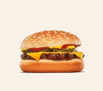 Burger King Cheeseburger