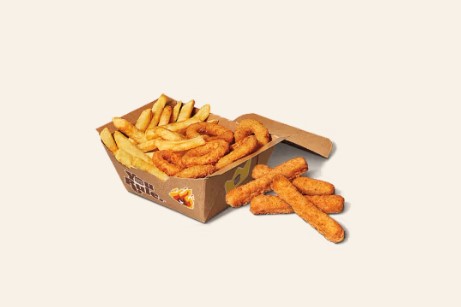 Chicken Fries Snack Box