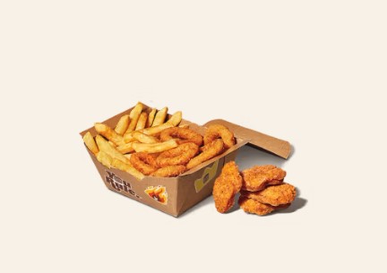 Chicken Nuggets Snack Box