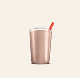 Burger King Chocolate Milk