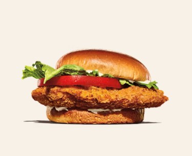 Burger King Crispy Chicken Sandwich