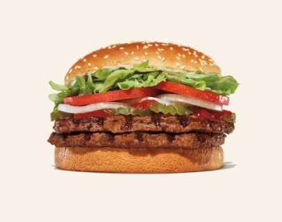 Burger King Double Whopper