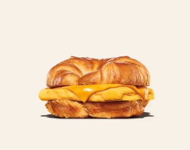 Egg & Cheese Croissan'wich