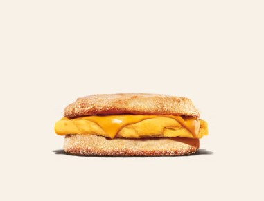 Egg & Cheese English Muffin