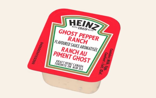 Ghost Pepper Ranch Dip Cup