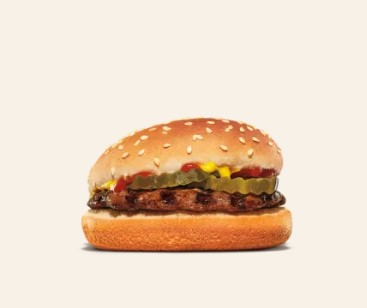 Burger King Hamburger