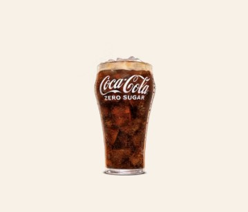 Burger King Coke Zero