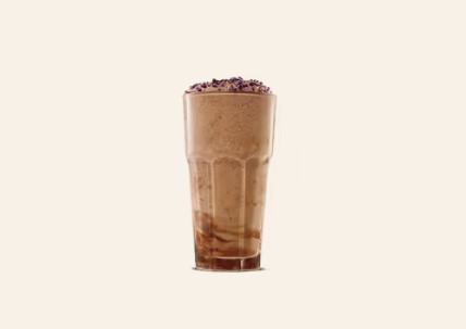 Morticia’s Kooky Chocolate Shake