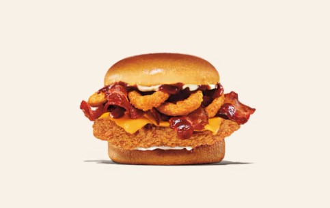 Roadhouse Crispy Chicken Sandwich