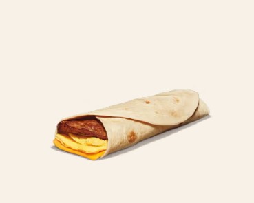 Sausage Breakfast Wrap