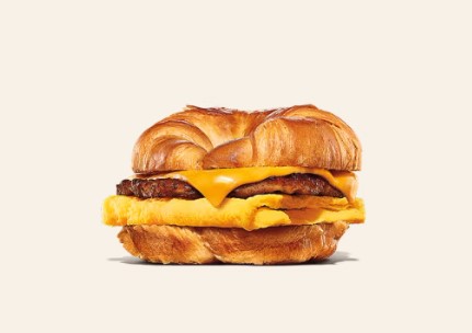 Sausage Egg & Cheese Croissan'wich