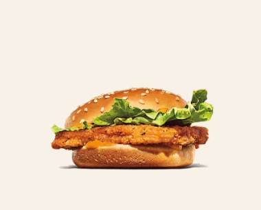 Burger King Spicy Chicken Jr.