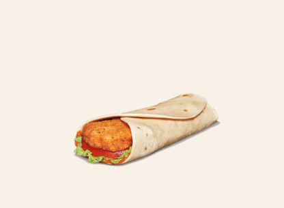 Burger King Spicy Chicken Wrap