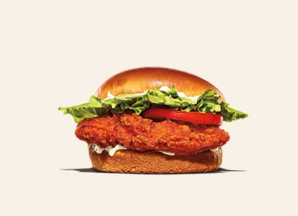 Spicy Crispy Chicken Sandwich