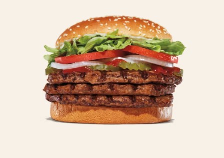 Burger King Triple Whopper