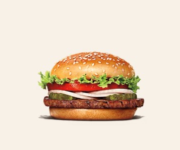 Burger King Veggie Burger