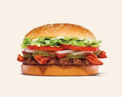 Whopper with Bacon