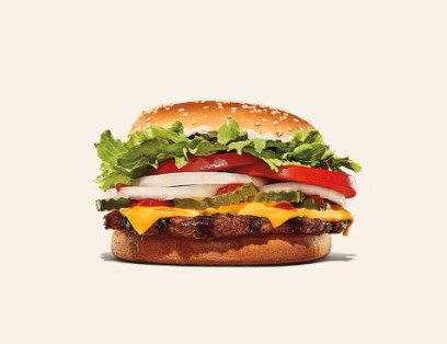 Whopper with Cheese